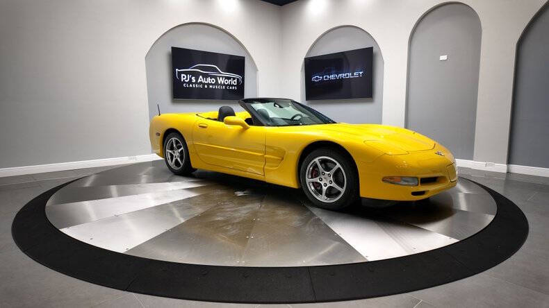 2003 Chevrolet Corvette