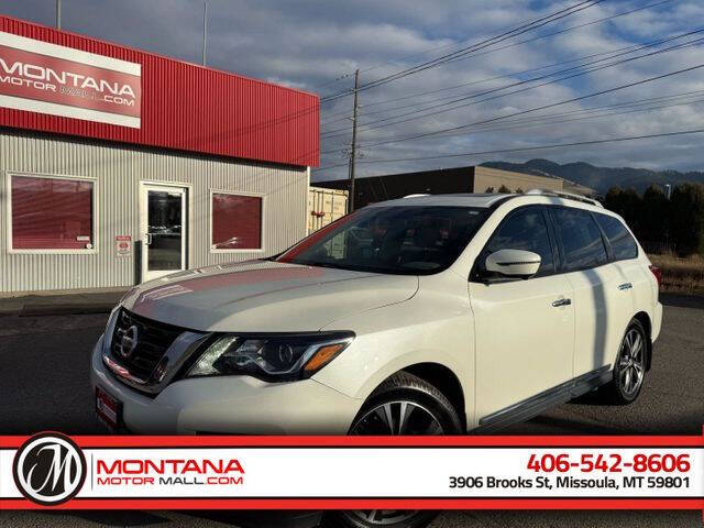 2017 Nissan Pathfinder Platinum