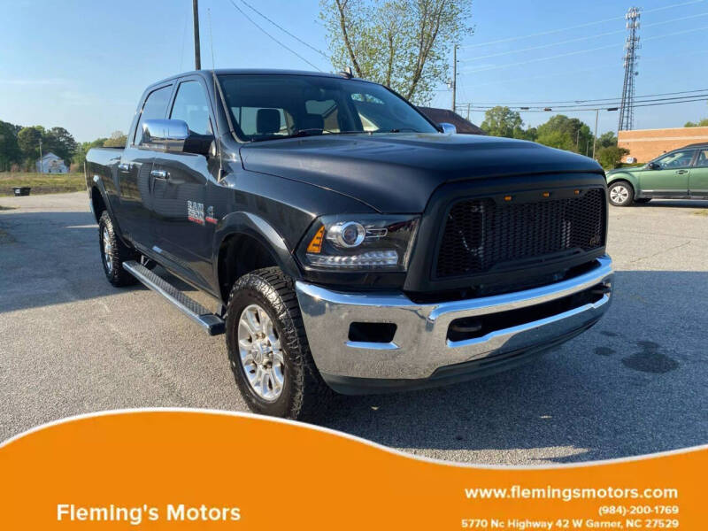 2015 RAM 2500 Laramie