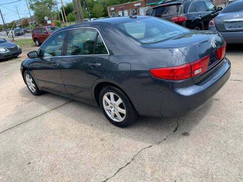2005 Honda Accord for sale at Whites Auto Sales in Portsmouth VA