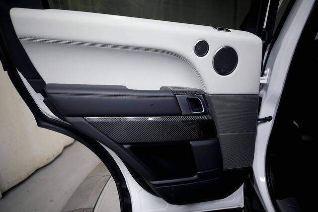 2020 Land Rover Range Rover Sport SVR