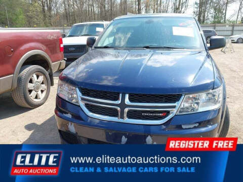 2018 Dodge Journey SE