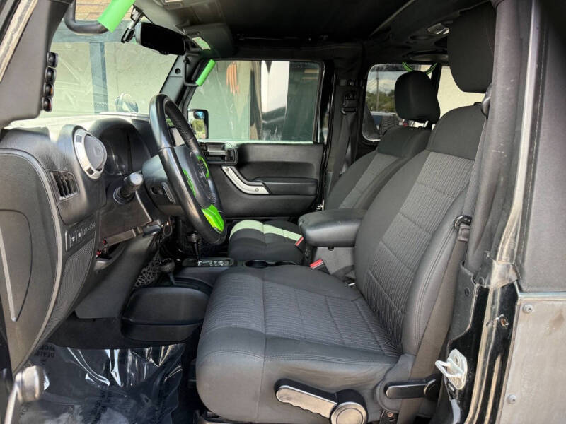 2012 Jeep Wrangler Rubicon