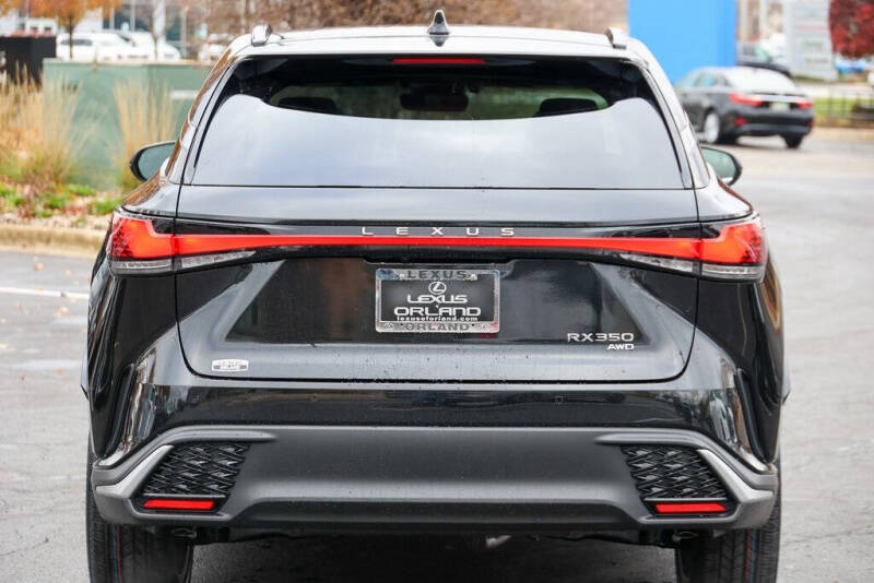 2026 Lexus RX 350 F SPORT Handling