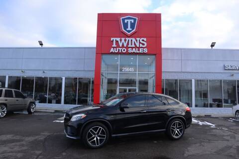 2016 Mercedes-Benz GLE for sale at Twins Auto Sales Inc Redford 1 in Redford MI