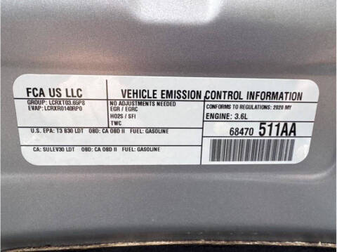 2020 Chrysler Pacifica Touring L