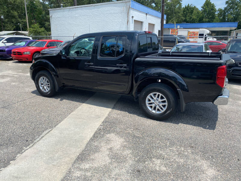 2018 Nissan Frontier for sale at Coastal Carolina Cars in Myrtle Beach SC