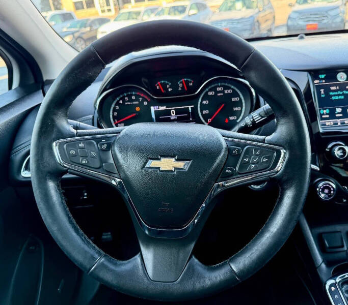 2017 Chevrolet Cruze Premier Auto