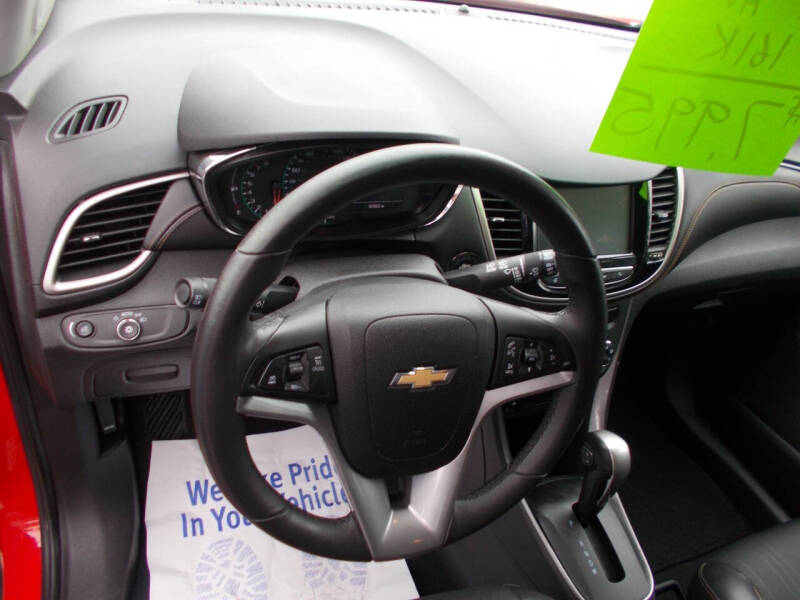 2017 Chevrolet Trax LT