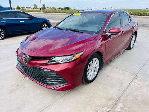 2018 Toyota Camry for sale at Ta Ta's Auto Group LLC in Gadsden AZ