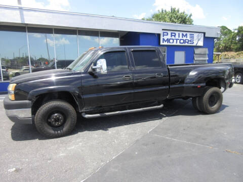 2003 Chevrolet Silverado 3500 for sale at Prime Motors in Sarasota FL