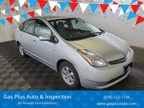 2007 Toyota Prius for sale at Gas Plus Auto & Inspection in Attleboro MA