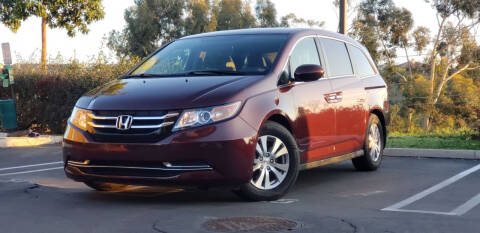 2015 Honda Odyssey for sale at Masi Auto Sales in San Diego CA