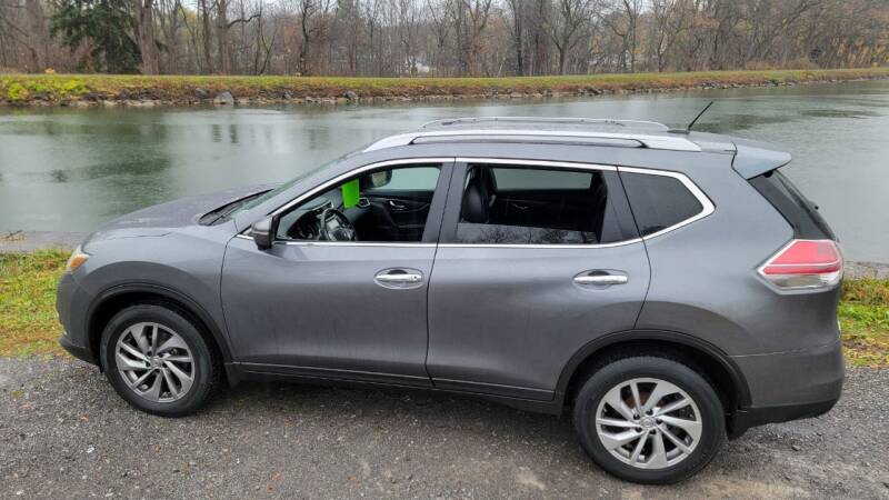 2015 Nissan Rogue for sale at Auto Link Inc in Spencerport NY