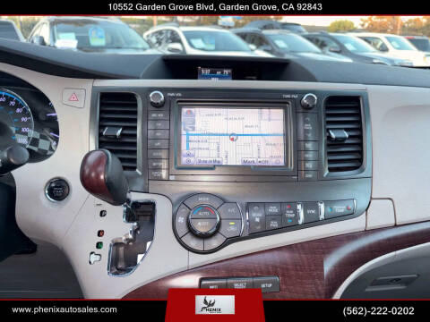 2011 Toyota Sienna Limited 7-Passenger