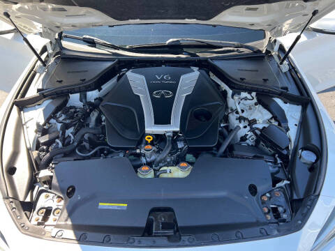 2018 Infiniti Q50 3.0T Luxe