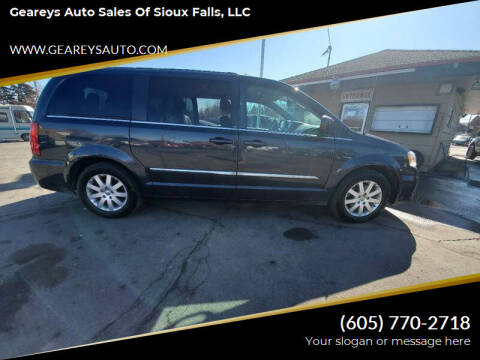 2014 Chrysler Town and Country for sale at Geareys Auto Sales of Sioux Falls, LLC in Sioux Falls SD
