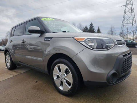 2016 Kia Soul for sale at CarNation Auto Group in Alliance OH