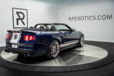 2012 Ford Shelby GT500
