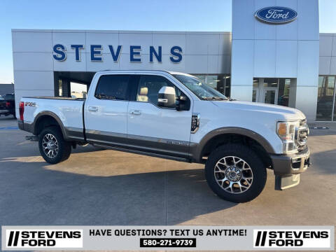 2020 Ford F-250 Super Duty for sale at STEVENS FORD in Enid OK