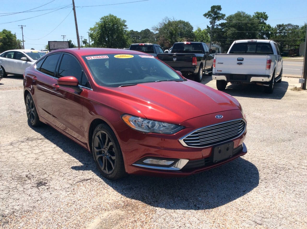 2018 Ford Fusion for sale at SPRINGTIME MOTORS in Huntsville, TX