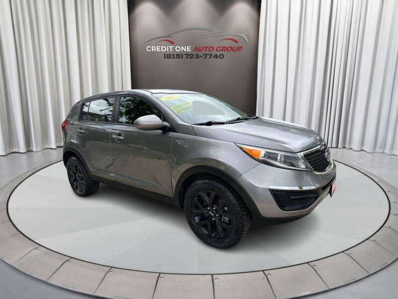 2015 Kia Sportage for sale at Credit One Auto Group inc in Joliet IL