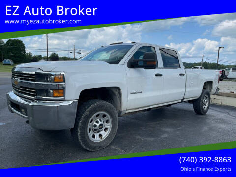 2018 Chevrolet Silverado 3500HD for sale at EZ Auto Broker in Mount Vernon OH