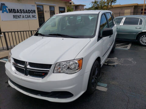 2015 Dodge Grand Caravan SE