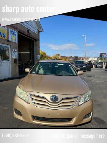 2011 Toyota Camry for sale at sharp auto center in Worcester MA