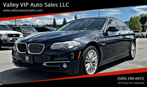 2015 BMW 5 Series for sale at Valley VIP Auto Sales LLC in Spokane Valley WA