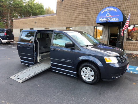 2008 Dodge Grand Caravan for sale at New England Motor Car Company in Hudson NH