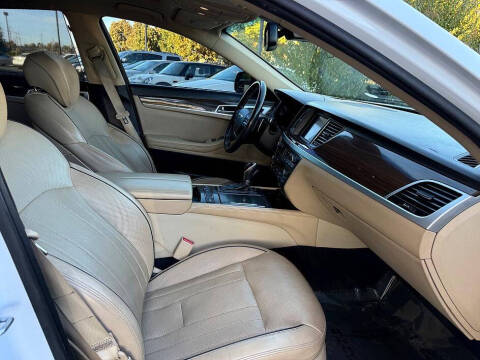 2015 Hyundai Genesis 3.8L