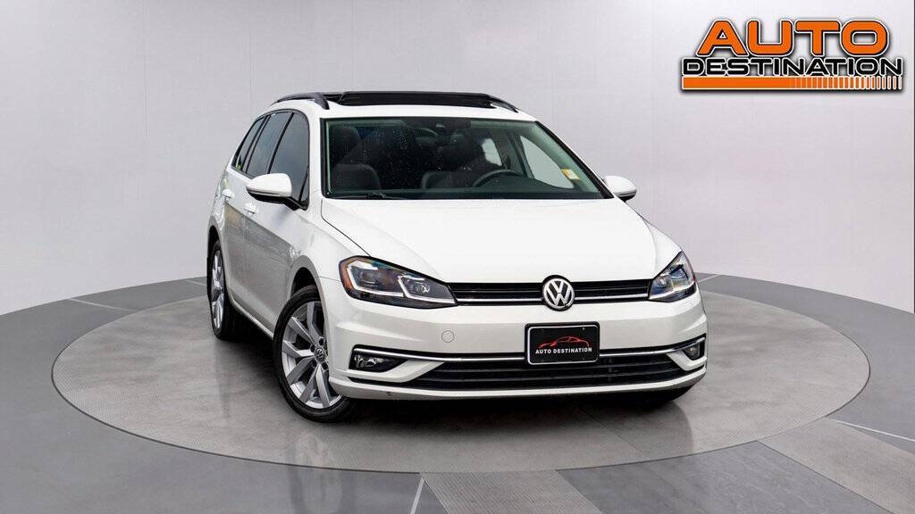 2019 Volkswagen Golf SportWagen for sale at Auto Destination in Puyallup, WA