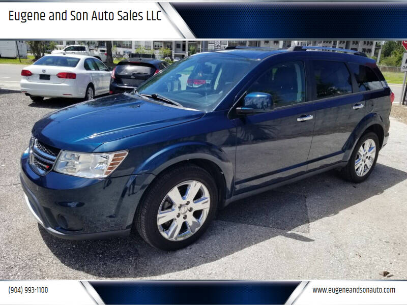 2015 Dodge Journey for sale at Eugene And Son Auto Sales LLC in Jacksonville FL