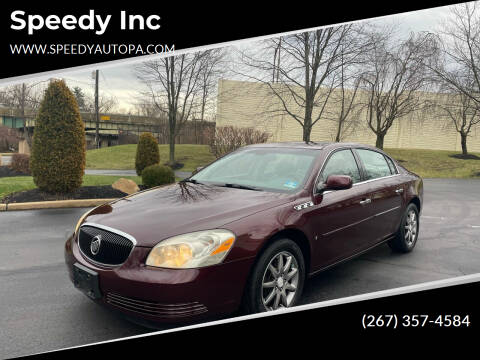 2007 Buick Lucerne for sale at WhetStone Motors in Bensalem PA