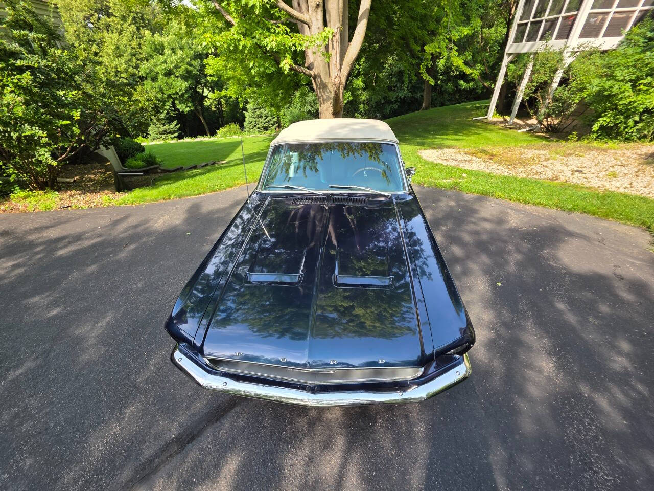1967 Ford Mustang 12