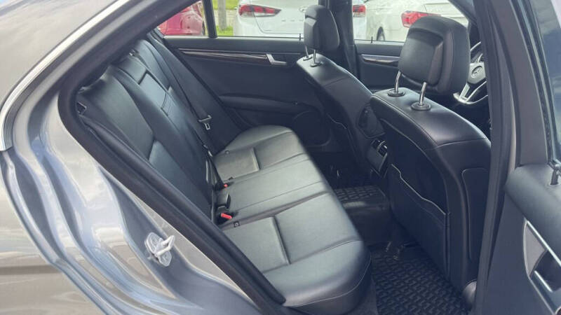 2014 Mercedes-Benz C-Class