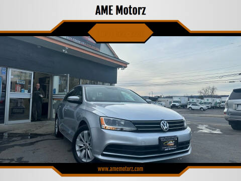 2015 Volkswagen Jetta for sale at AME Motorz in Wilkes Barre PA