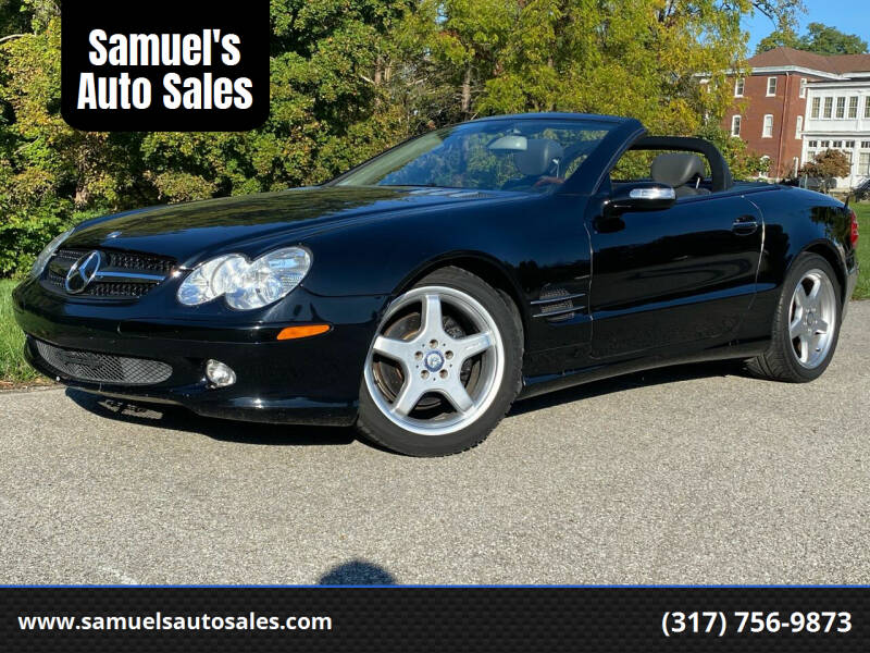 2006 Mercedes-Benz SL-Class for sale at Samuel's Auto Sales in Indianapolis IN