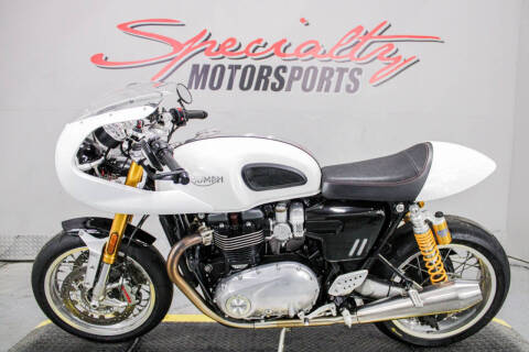 2018 Triumph Thruxton 1200