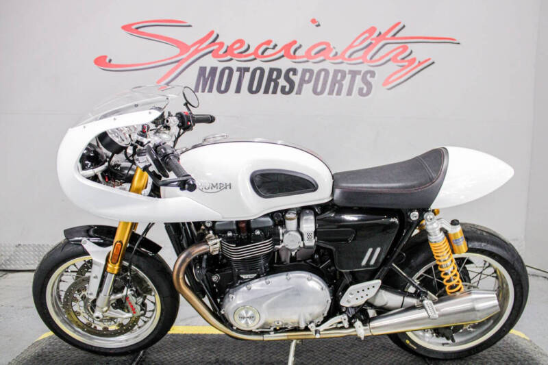 2018 Triumph Thruxton 1200