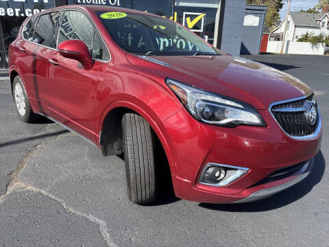 2020 Buick Envision Preferred