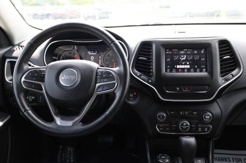 2020 Jeep Cherokee Latitude Plus