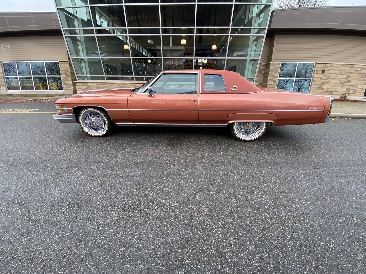 1974 Cadillac Deville for sale at Vintage Motors USA in Roselle, NJ