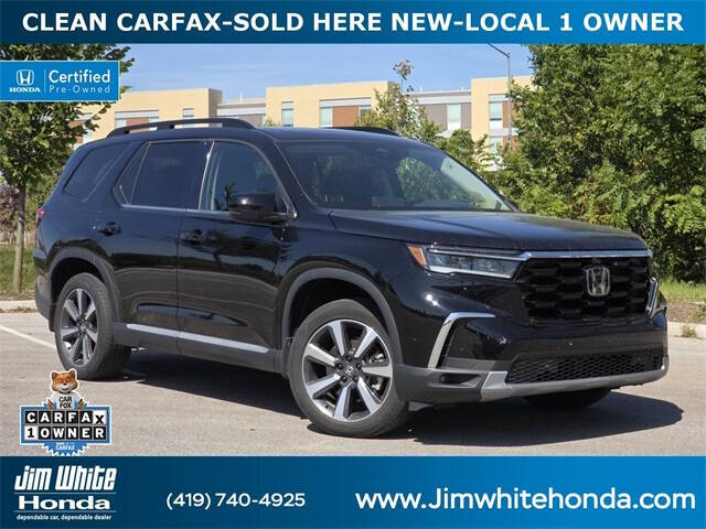 2023 Honda Pilot Elite