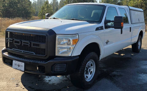 2015 Ford F-250 Super Duty for sale at Family Motor Company in Athol ID