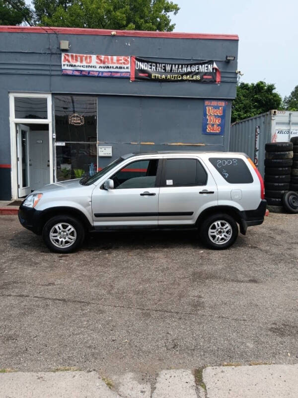 2003 Honda CR-V EX