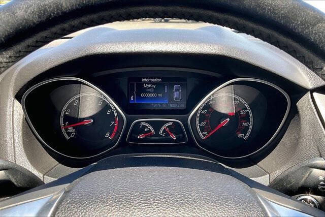 2013 Ford Focus ST