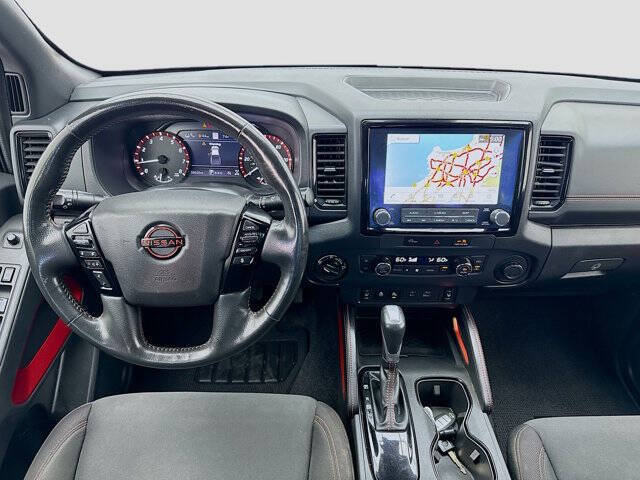 2023 Nissan Frontier
