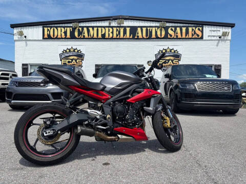 2014 Triumph Street Triple R (ABS)